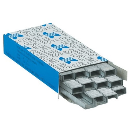 Bsc Preferred 1/4'' Economy Staples, 5000PK BUY04000483